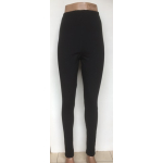 Tregging zwart effen